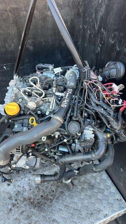 Moteur H5H 490 vue 5