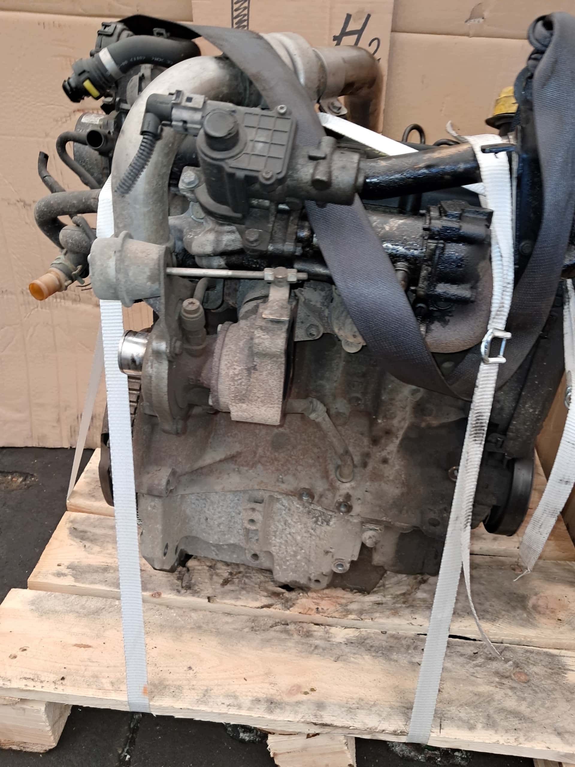 Moteur K9K 722 vue 8