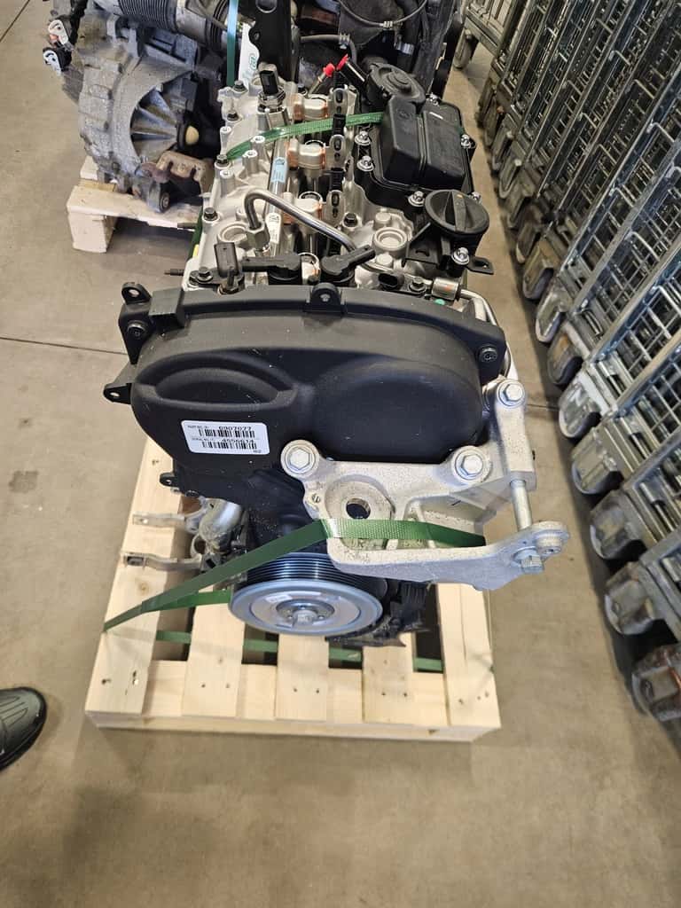 Moteur B 420 T2 vue 2