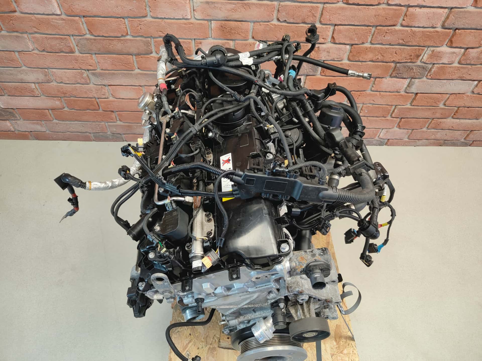Moteur B58 B30 A vue 2