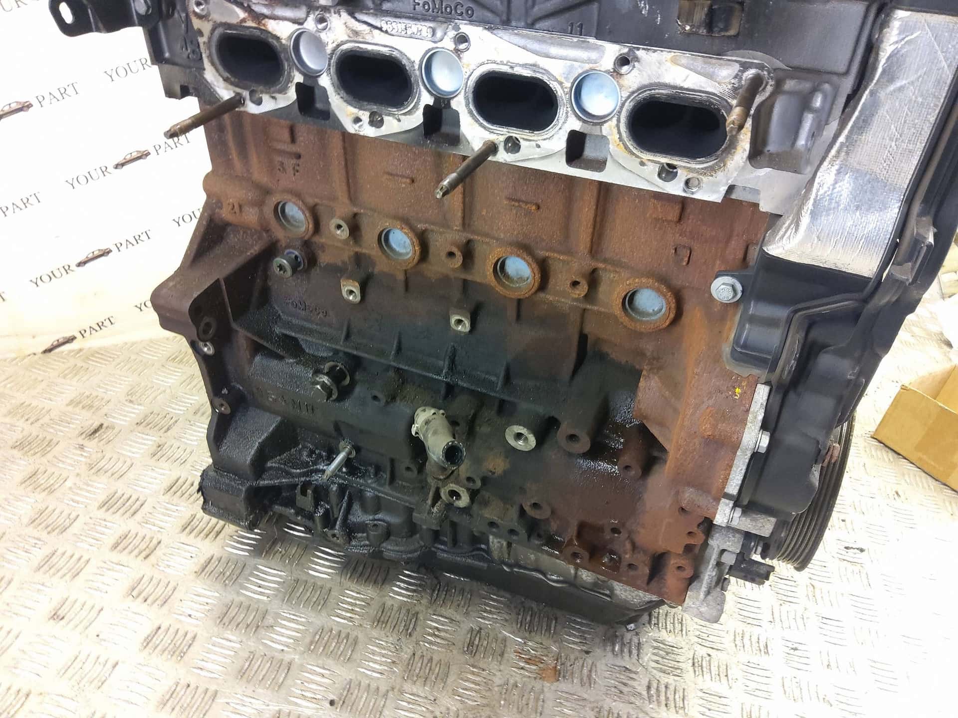 Moteur 224DT(DW12C) vue 5