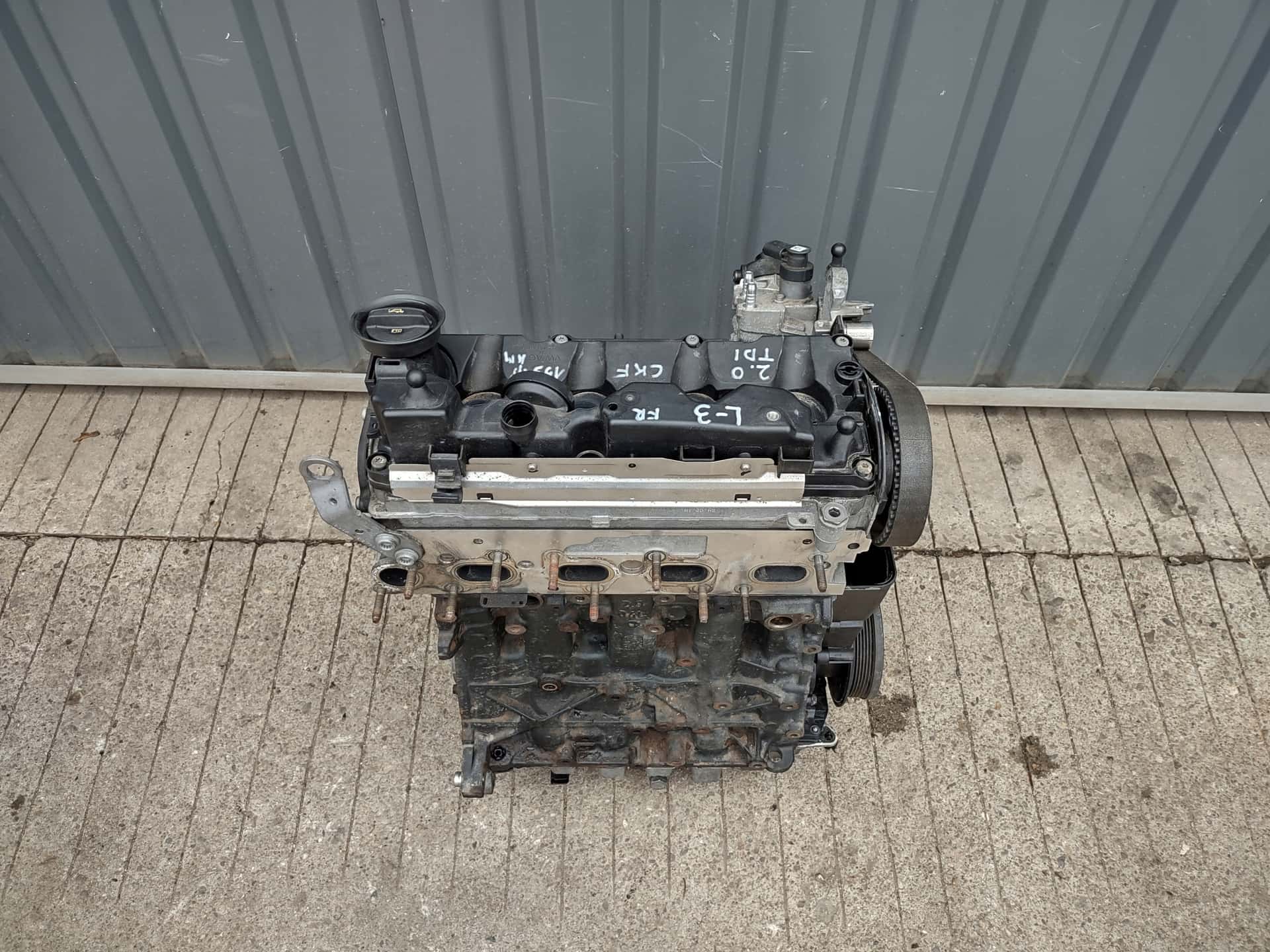 Moteur CKFC vue 5
