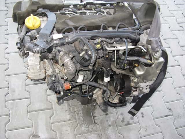 Moteur D16AA vue 4