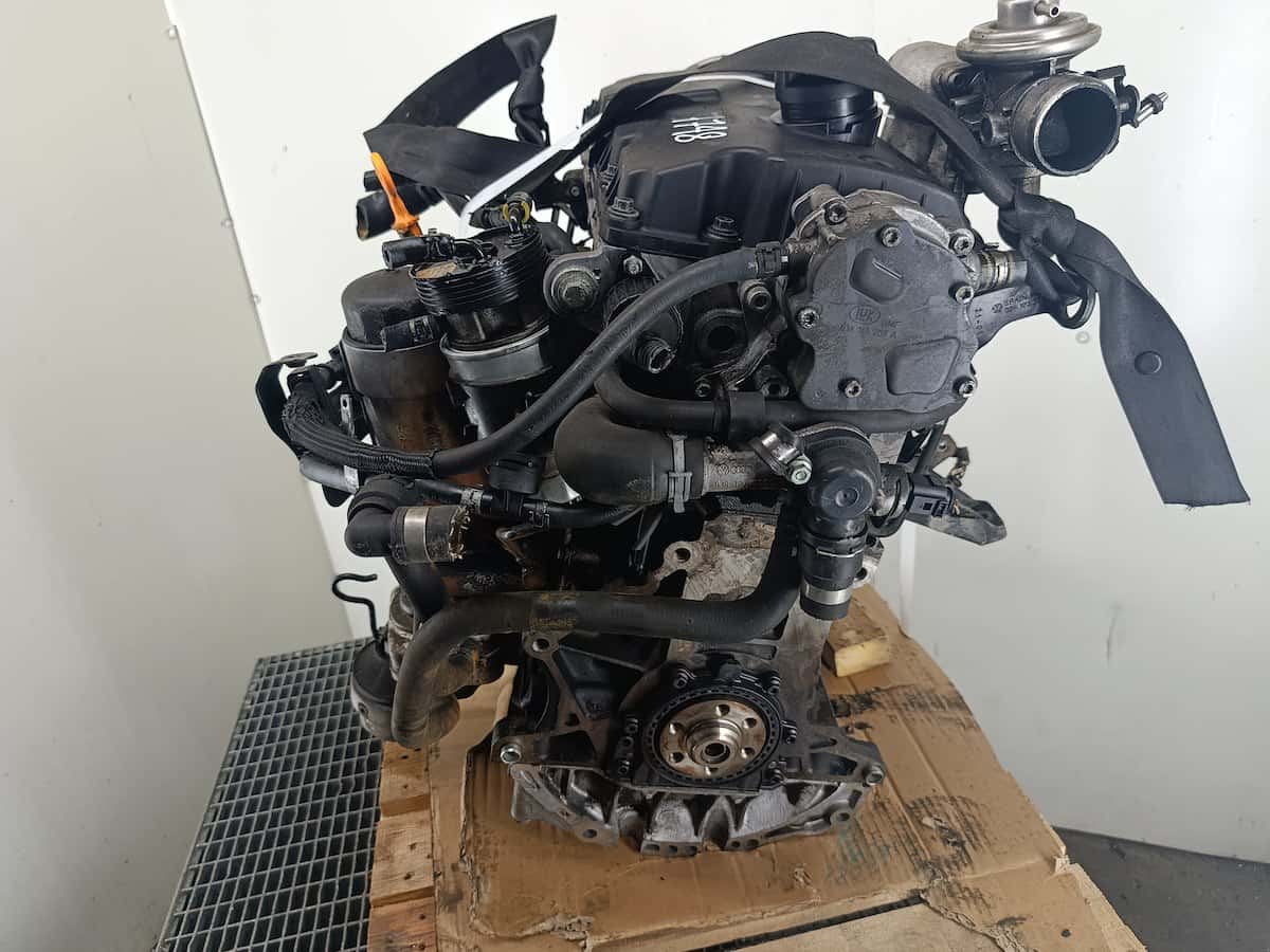 Moteur AVB vue 2