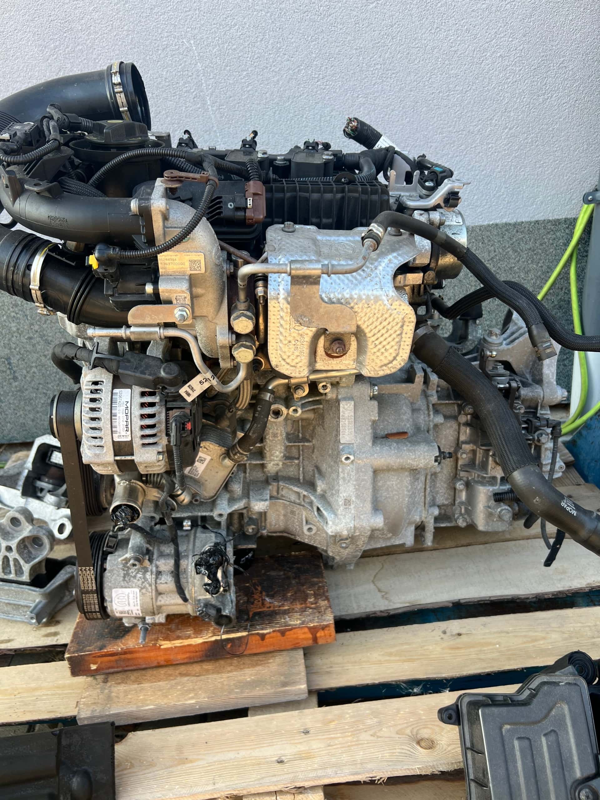 Moteur 552 63 842 vue 2