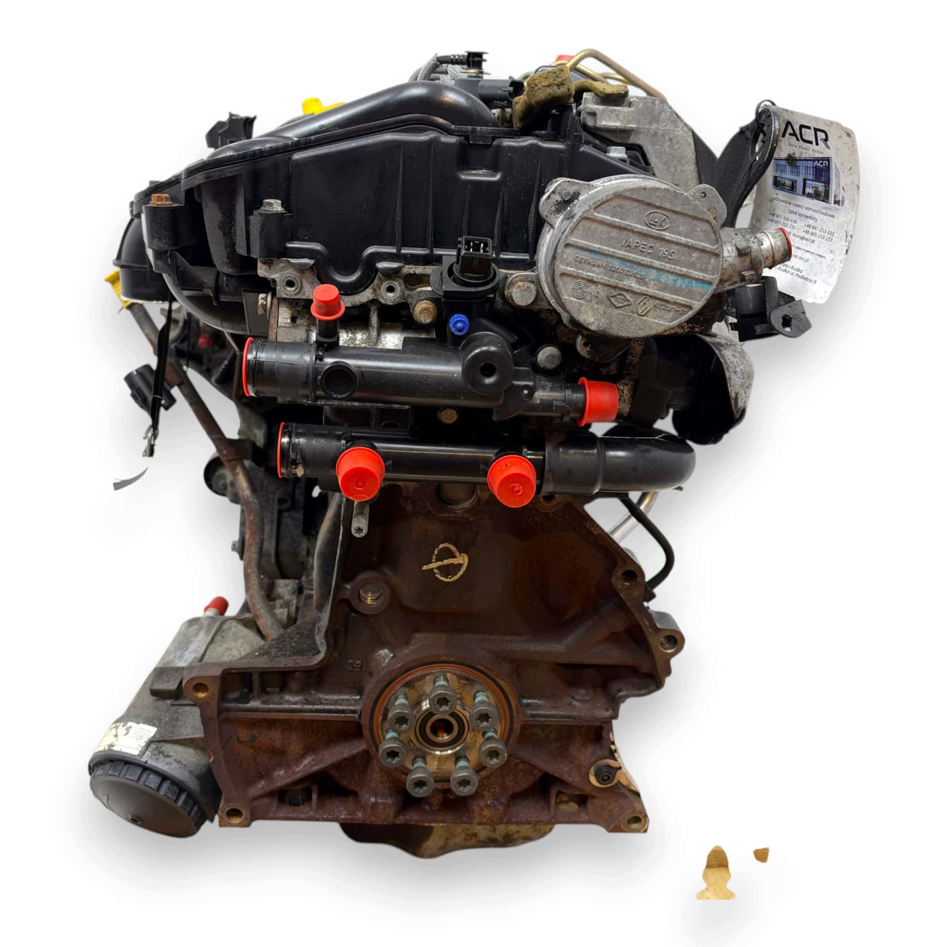 Moteur G9U 754 vue 8