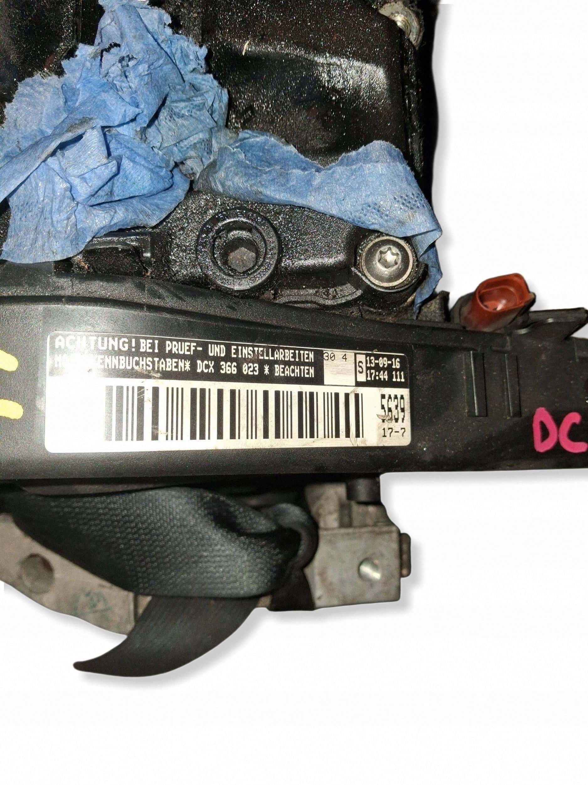 Moteur DCXA vue 3