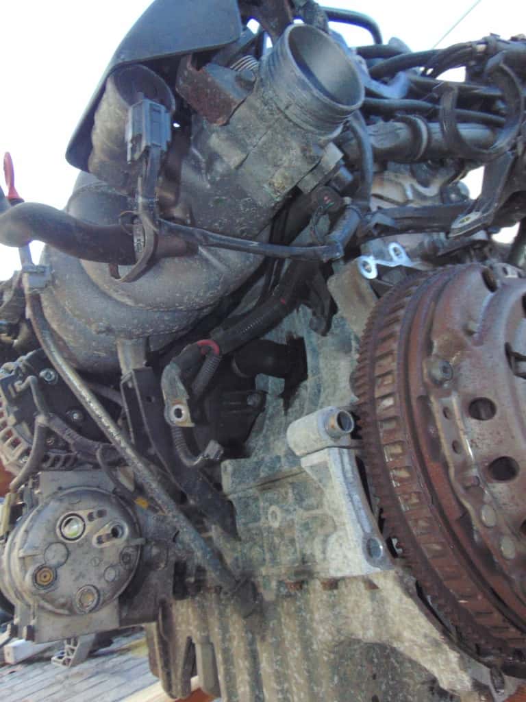 Moteur B 4204 T3 vue 3