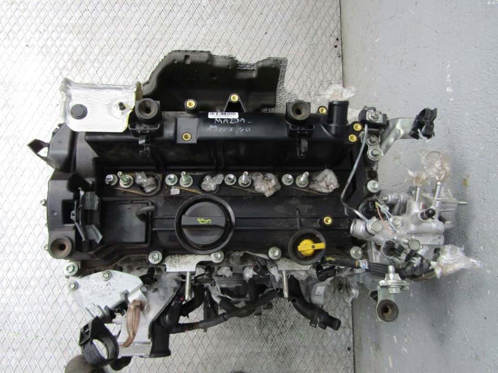 Moteur S8Y2 vue 3