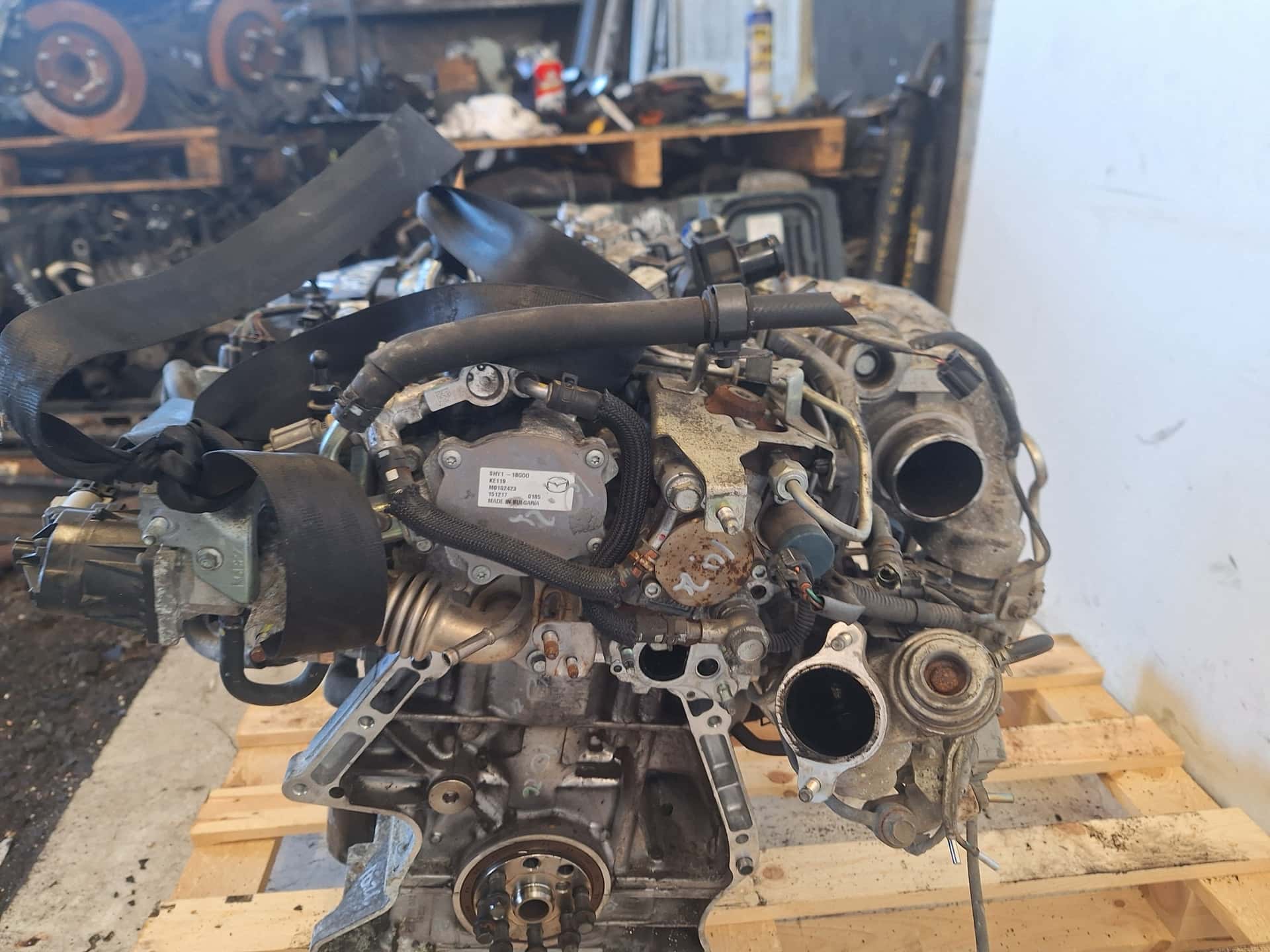 Moteur SHY4 vue 10