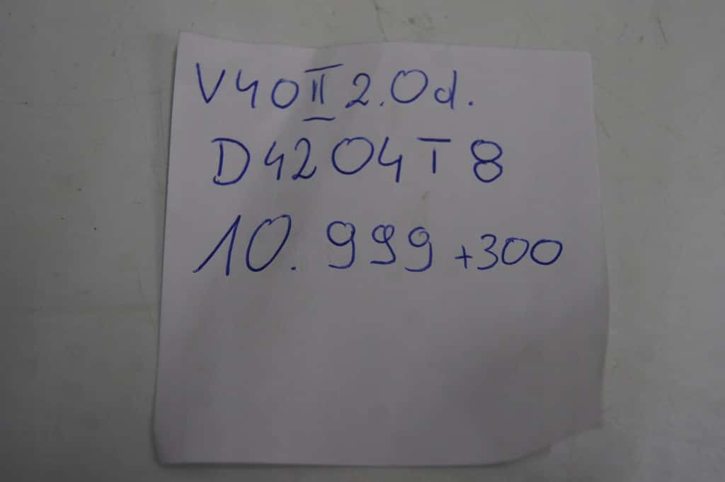 Moteur D 4204 T8 vue 4