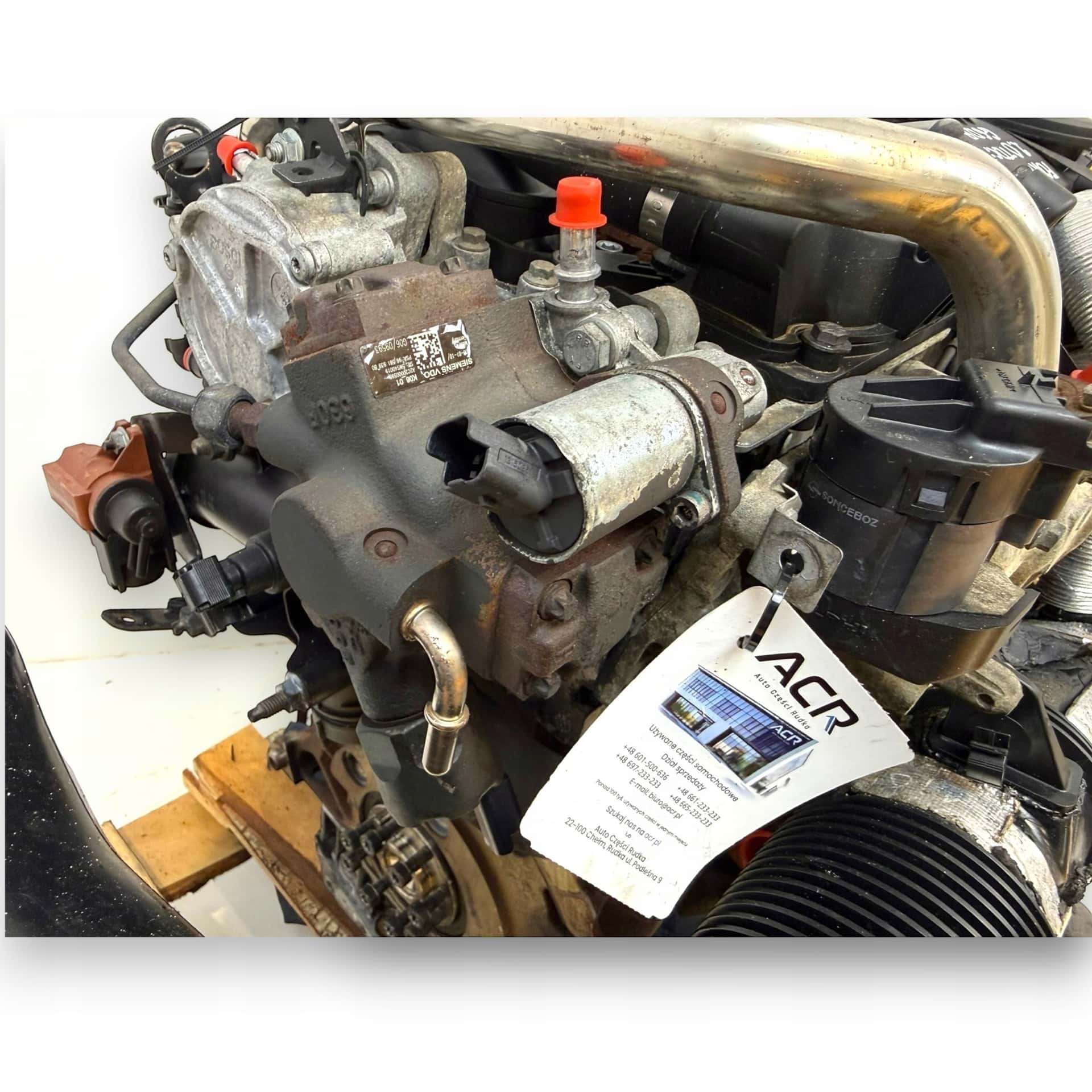 Moteur G6DA vue 11
