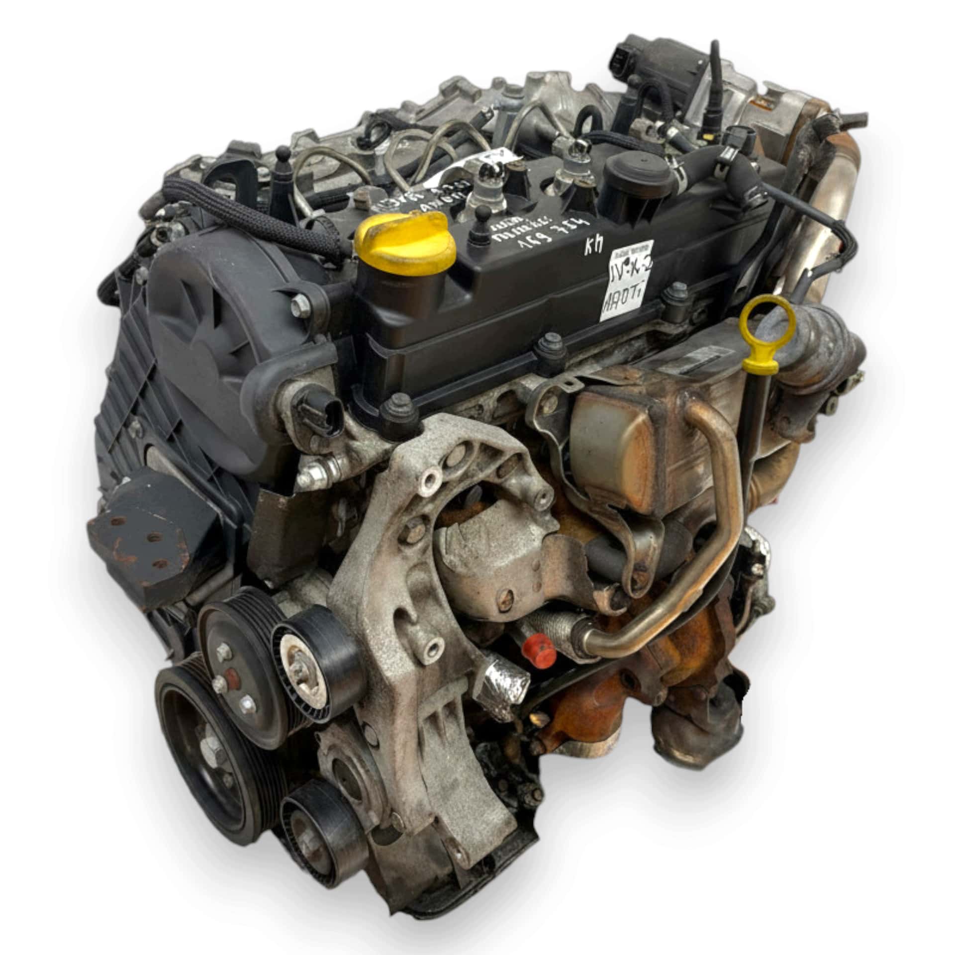 Moteur A 17 DTI vue 9