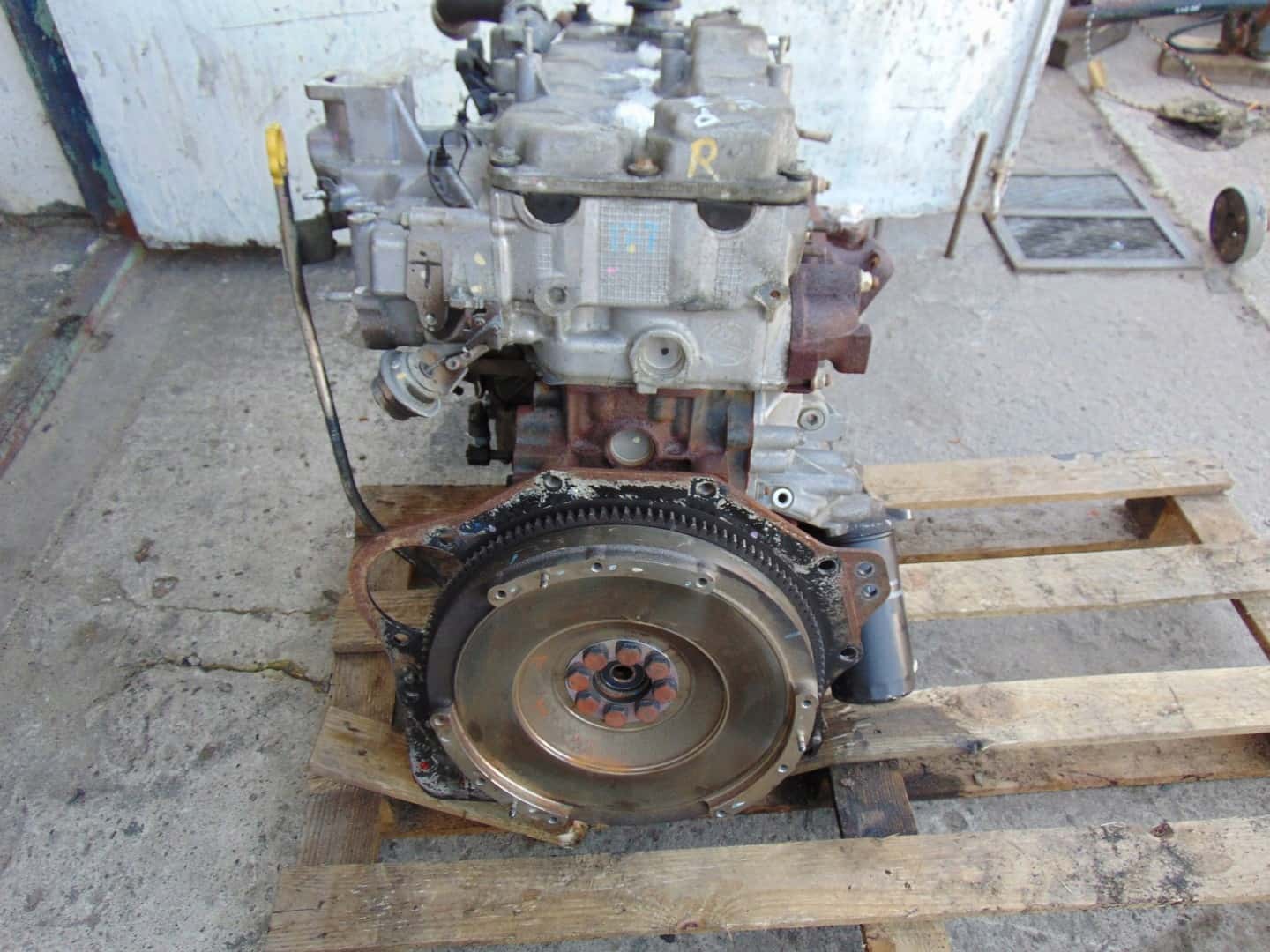 Moteur 4JJ1-TC vue 4