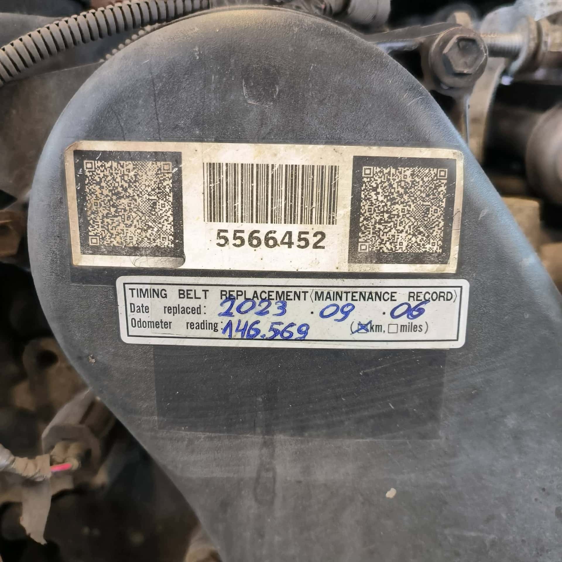 Moteur 2KD-FTV vue 2