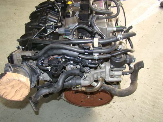 Moteur LF5W vue 4
