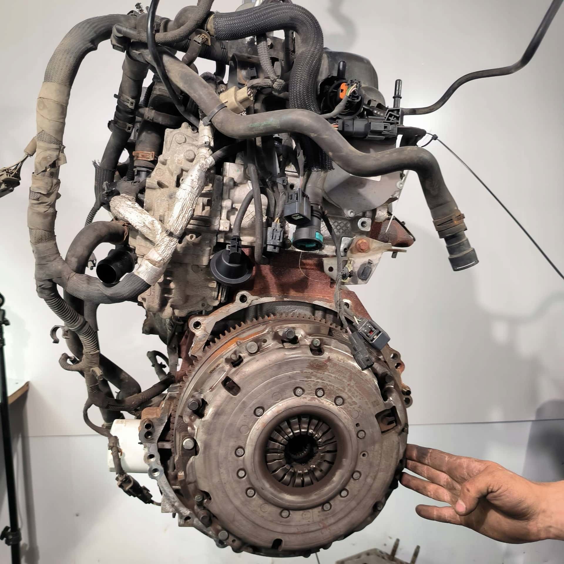 Moteur YLF6 vue 3
