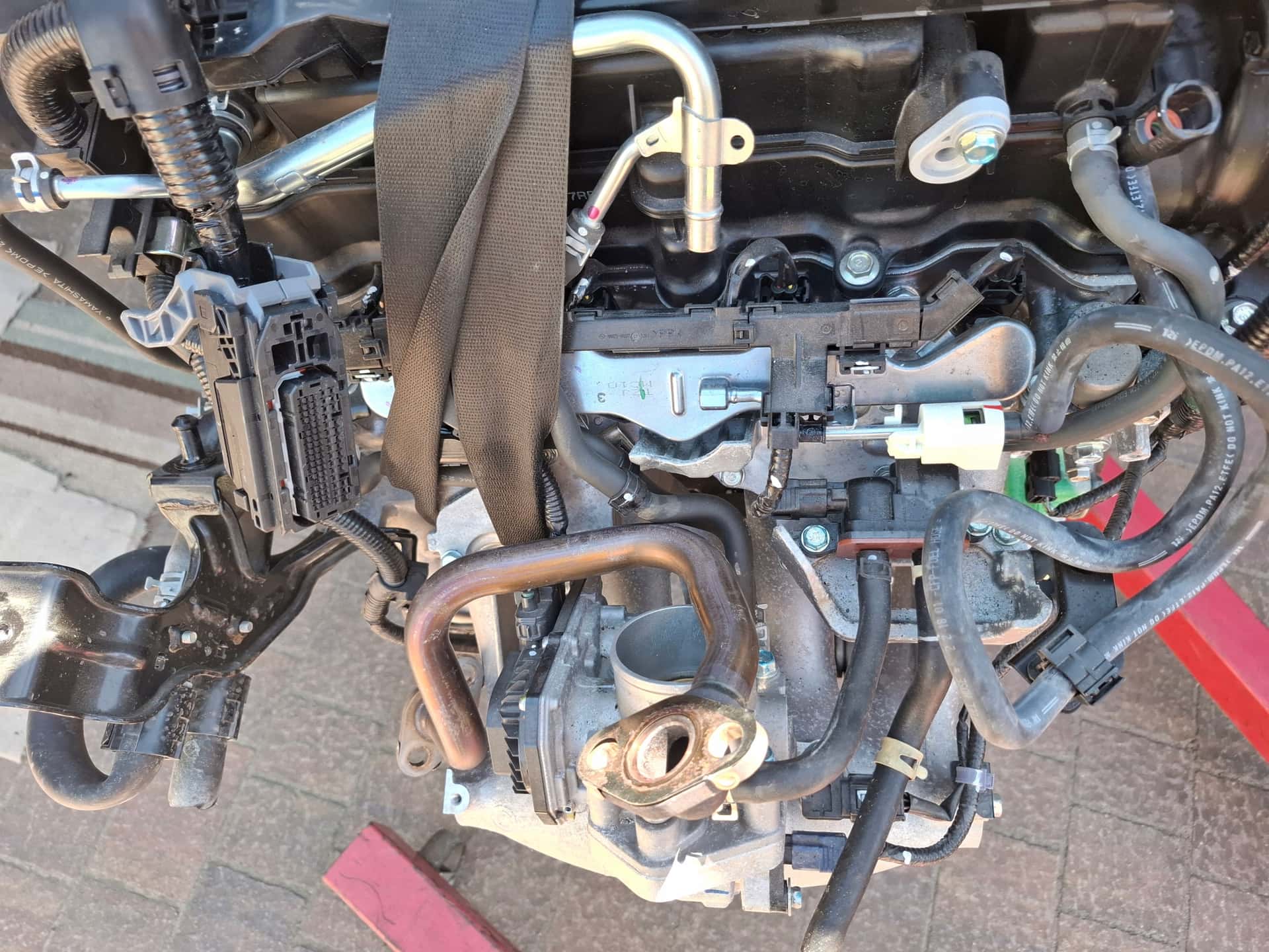 Moteur LFB1 vue 2