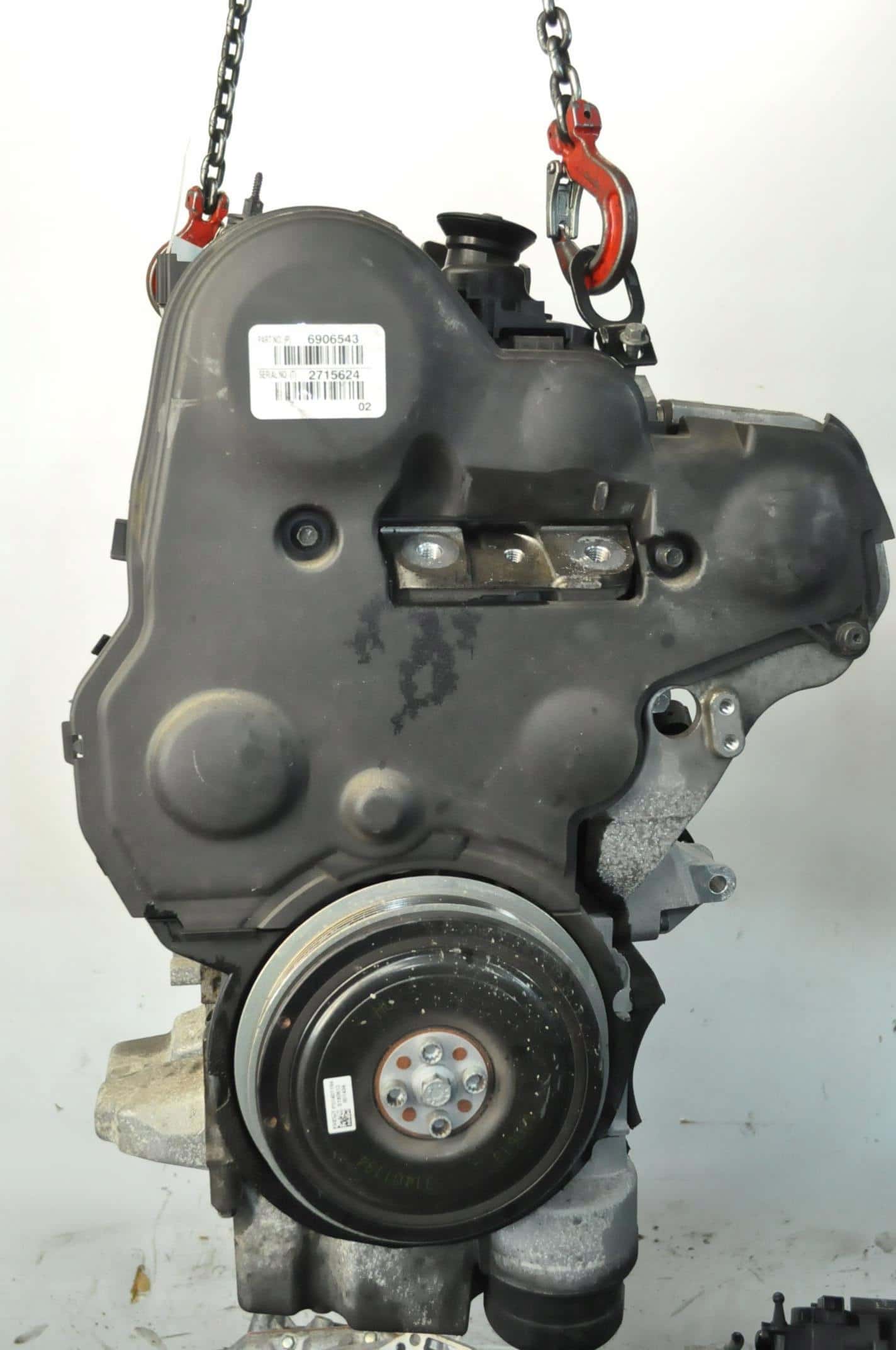 Moteur D 4204 T14 vue 5