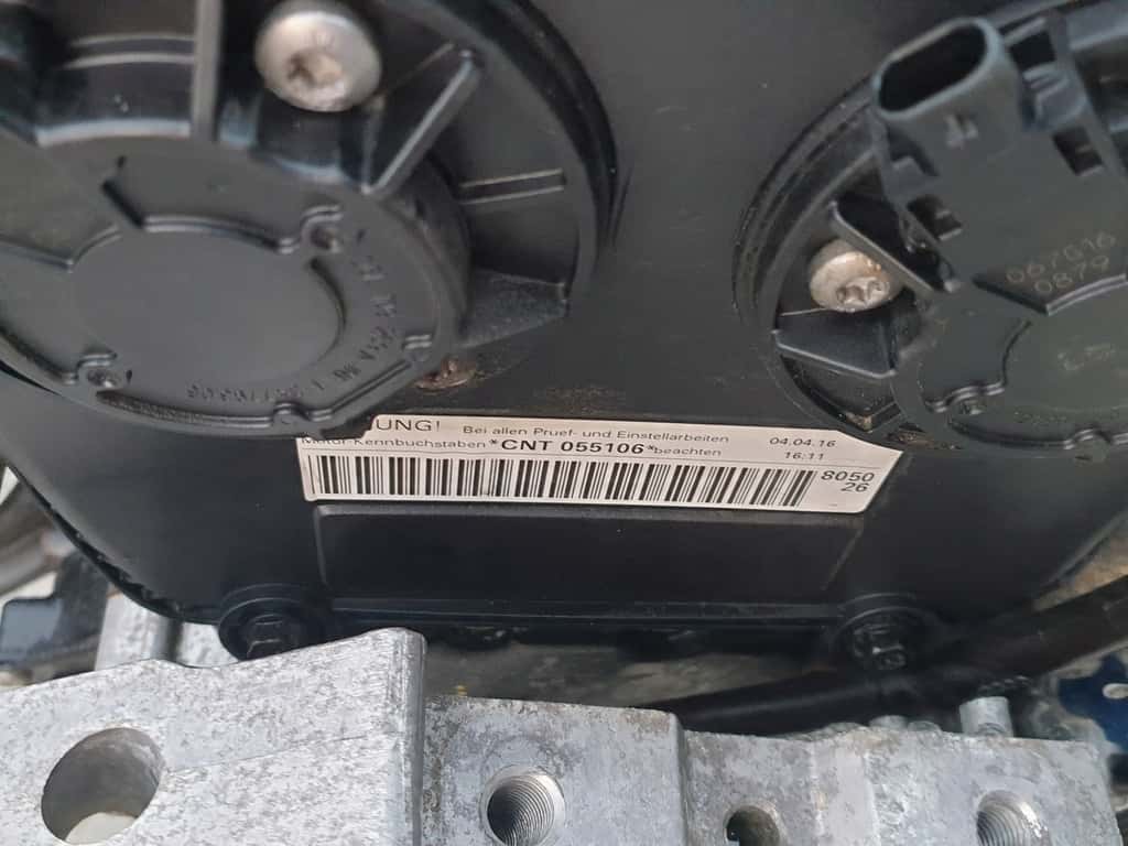 Moteur CNTA vue 2