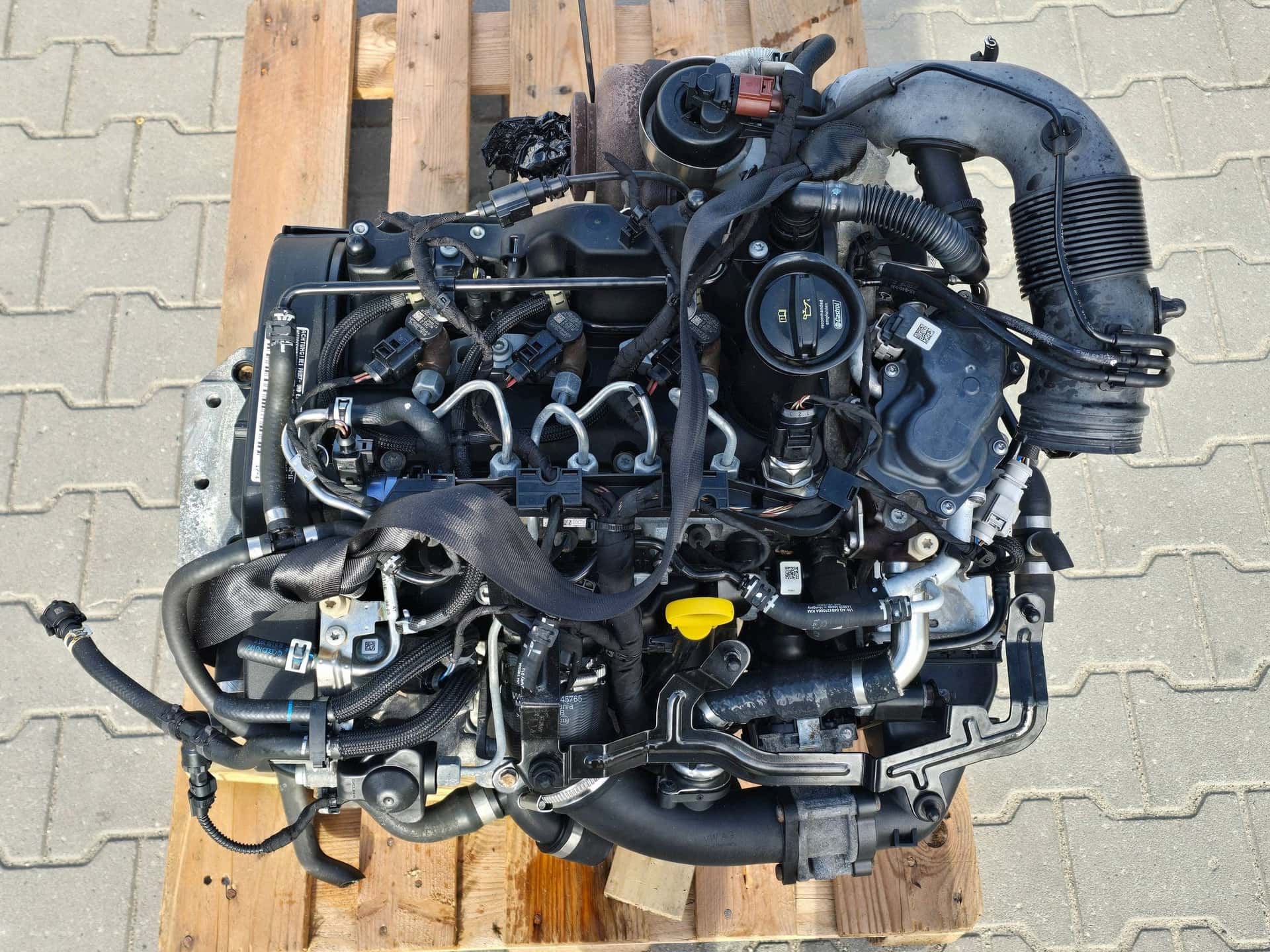 Moteur CUSB vue 2
