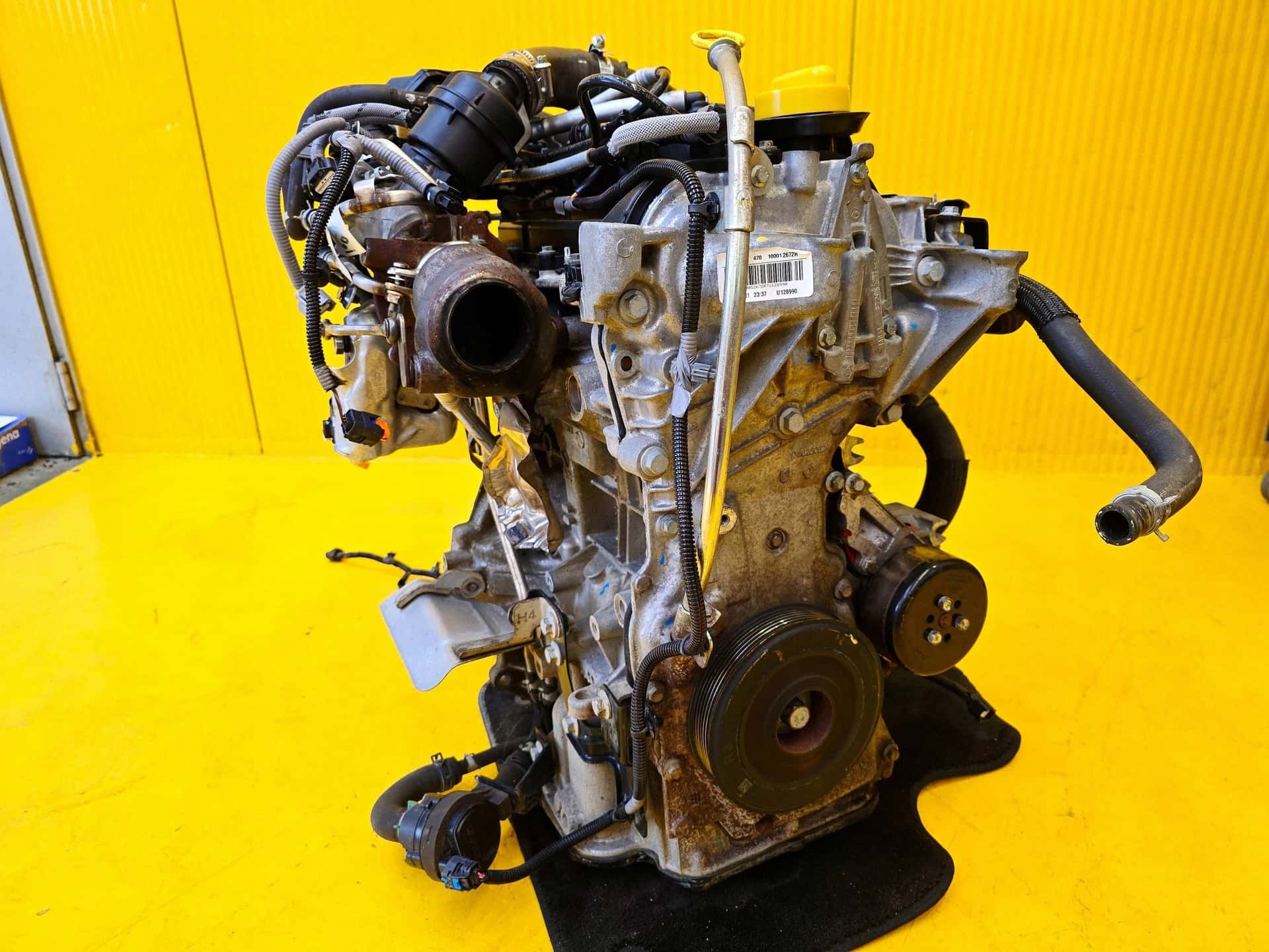 Moteur HR10DET vue 6