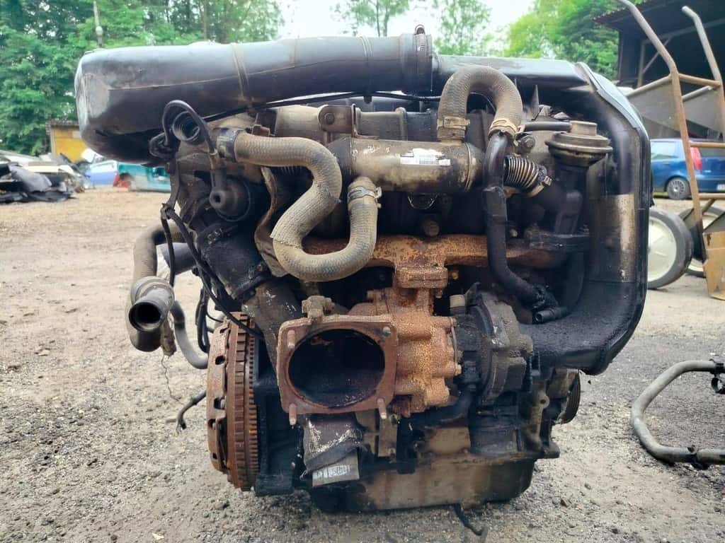 Moteur RHY (DW10TD) vue 3
