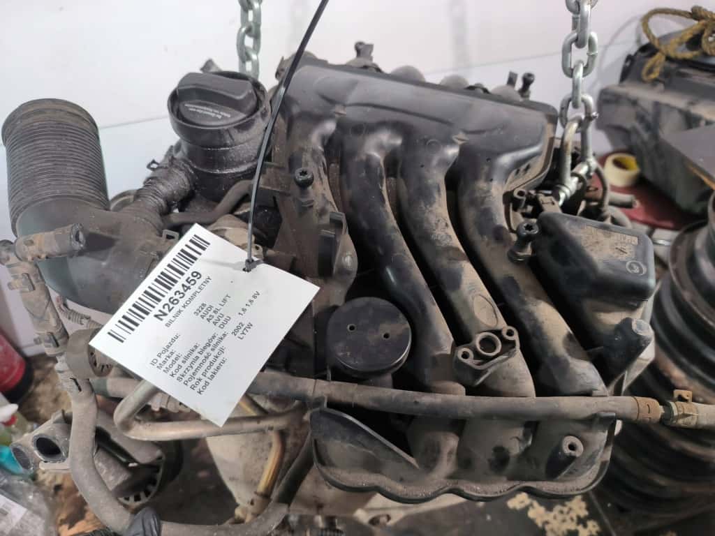 Moteur AVU vue 3