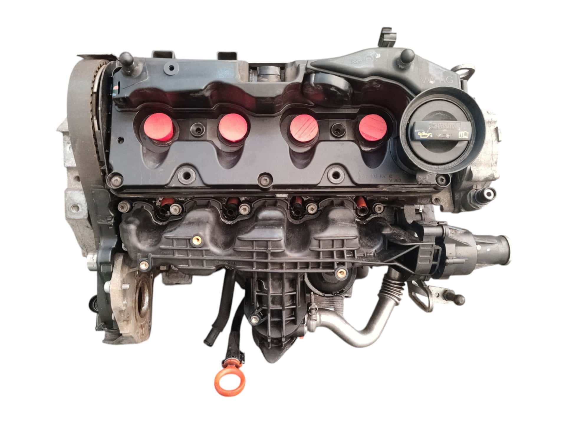 Moteur CAYB vue 3