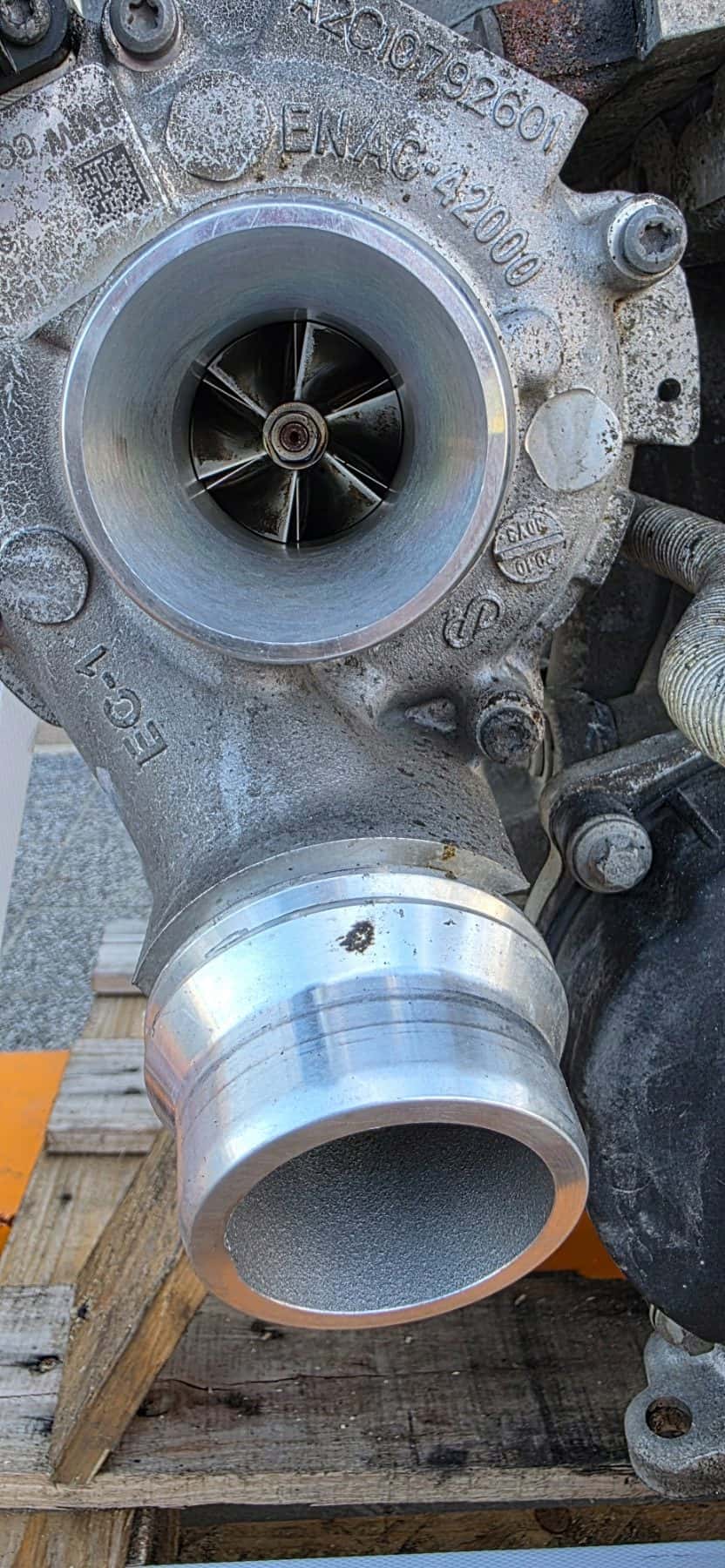 Moteur B38 B15 A vue 6