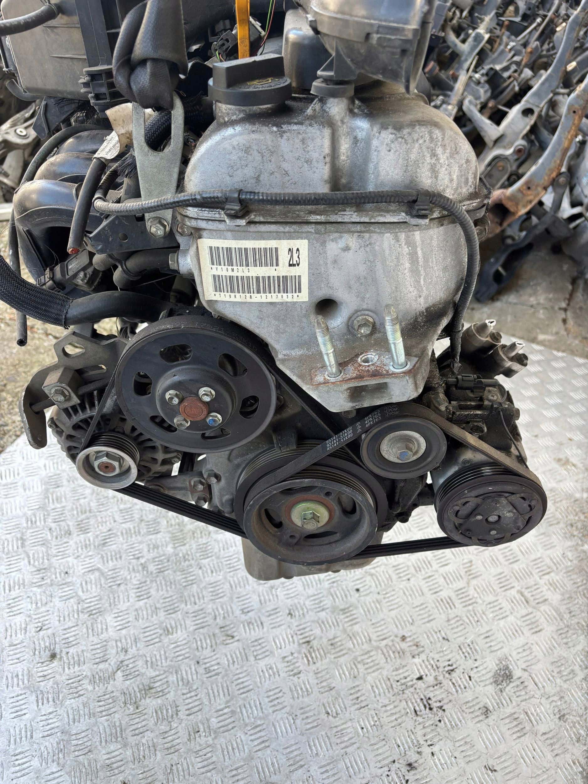 Moteur K12B vue 3
