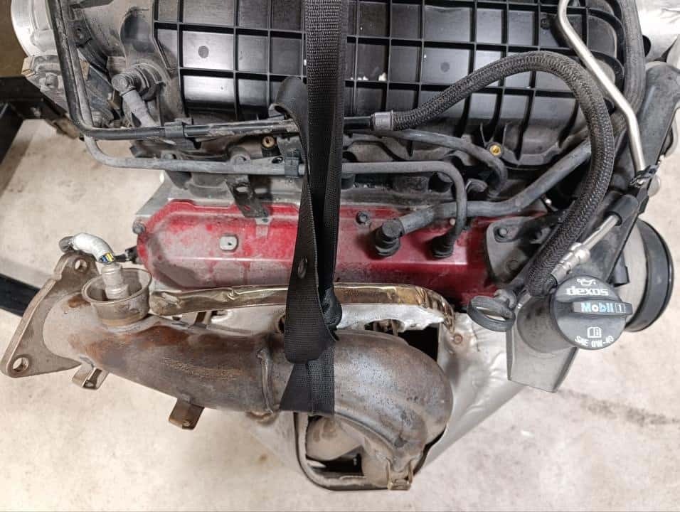 Moteur LT2(376CUV8) vue 7