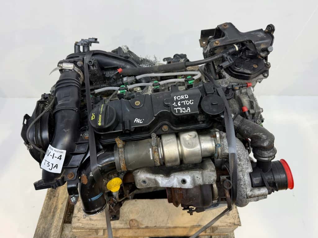 Moteur T3JA vue 2