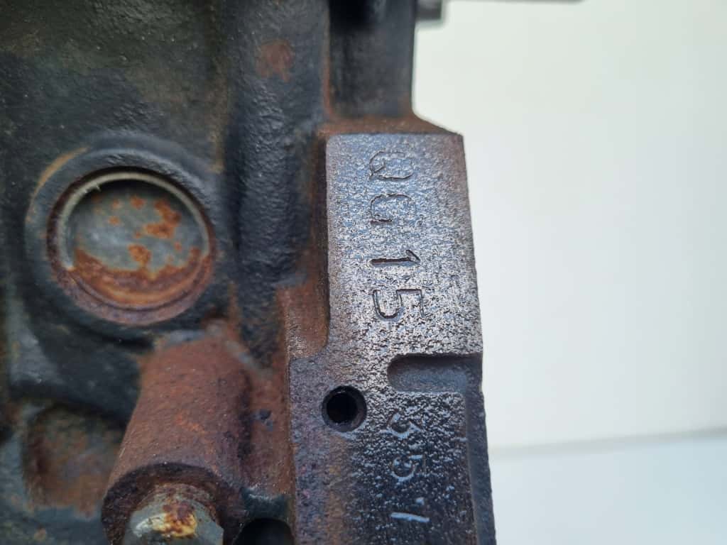 Moteur QG15DE vue 2