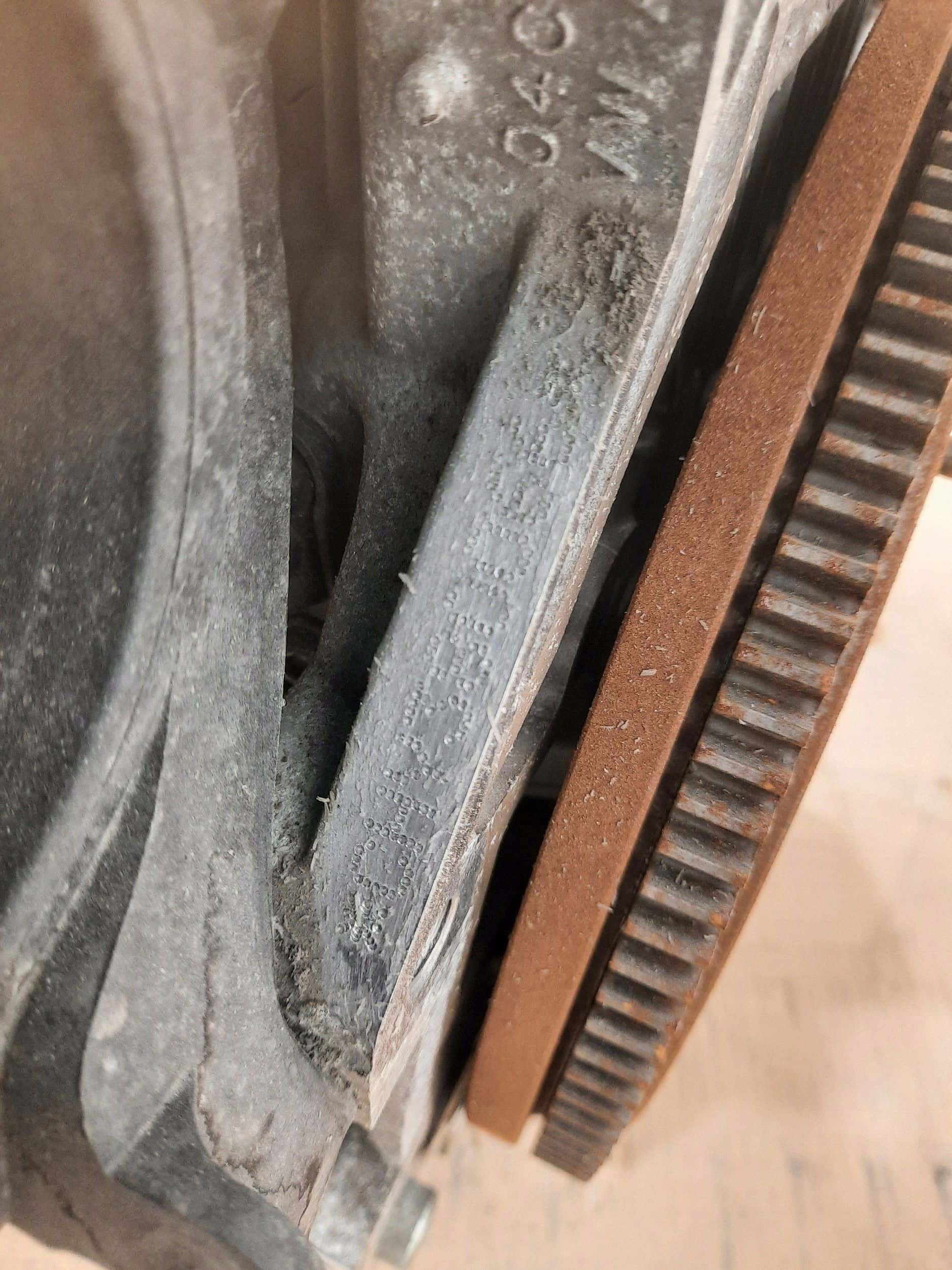 Moteur CHYA vue 6