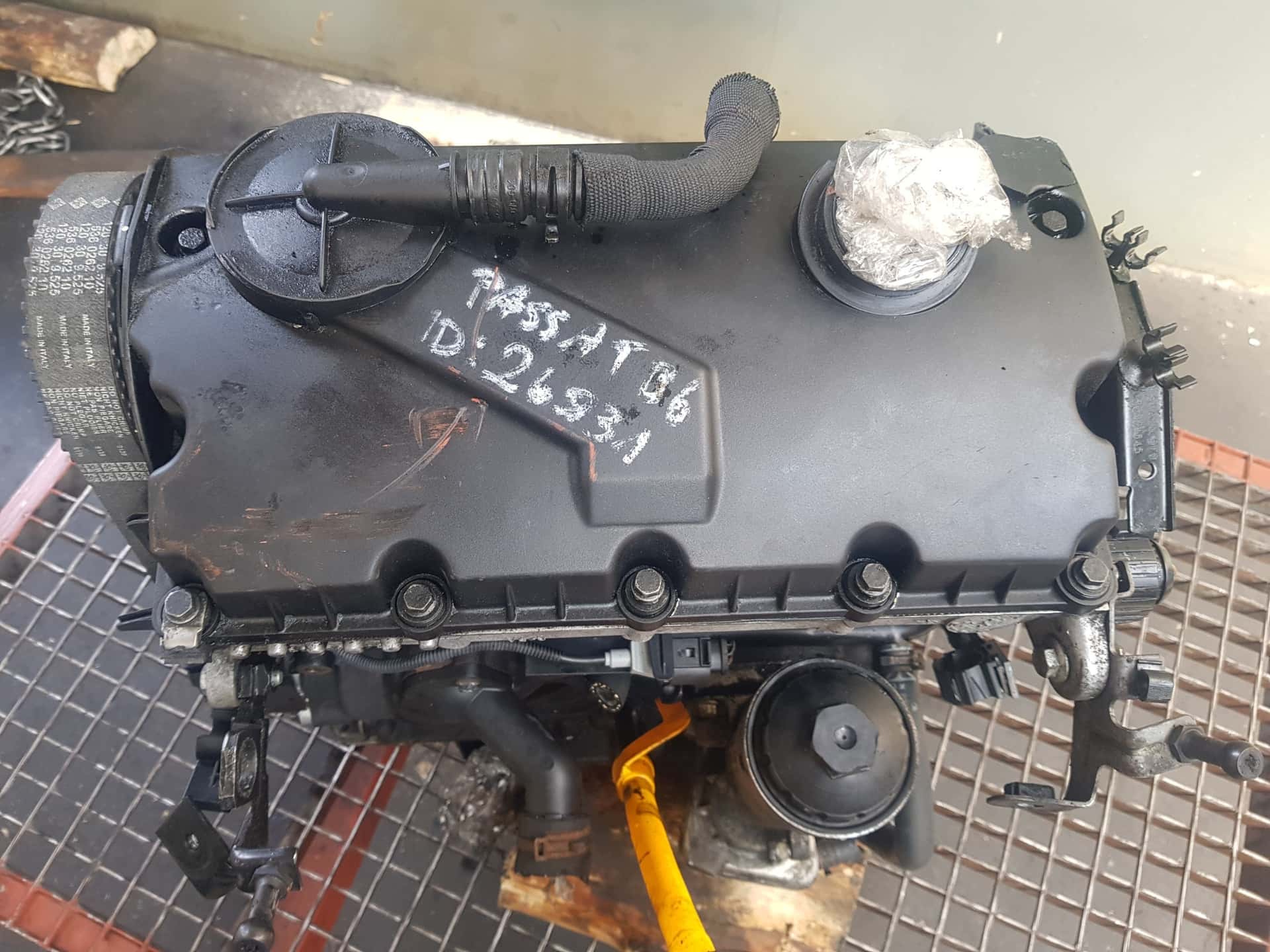 Moteur BXE vue 2