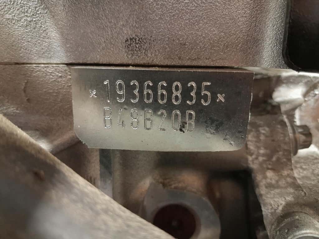 Moteur B48 B20 B vue 4