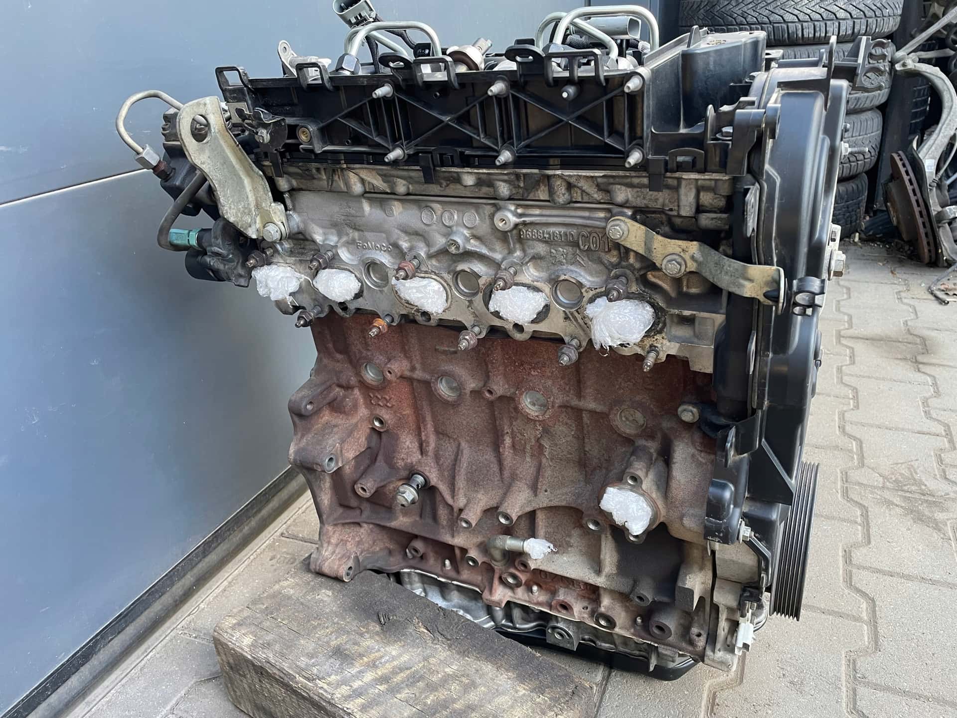 Moteur TXWA vue 7