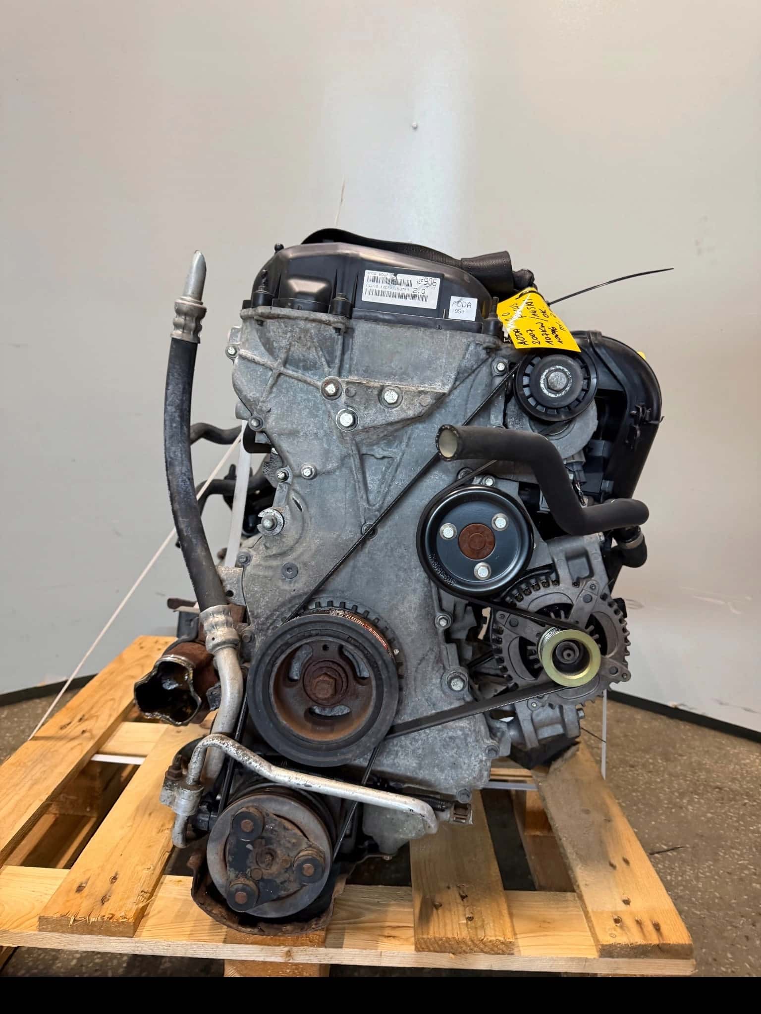 Moteur AODA vue 2
