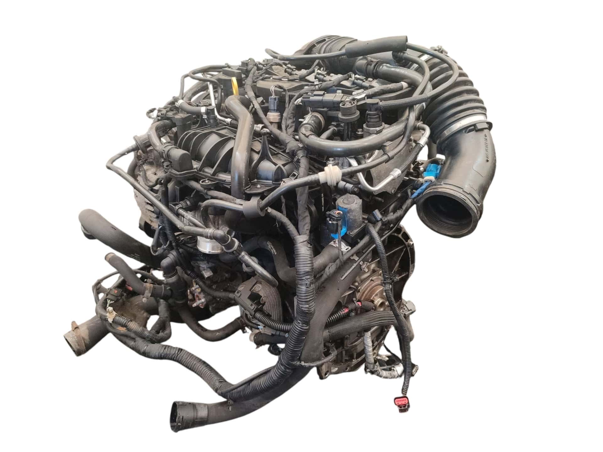 Moteur JTBA vue 2