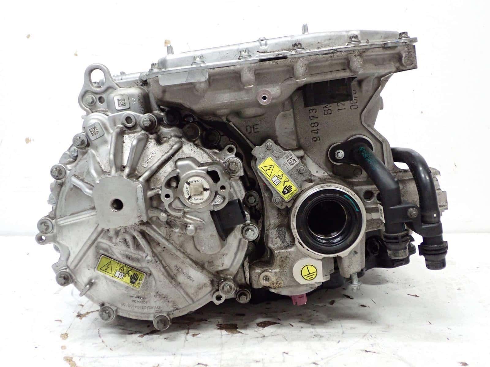 Moteur HA0 vue 2