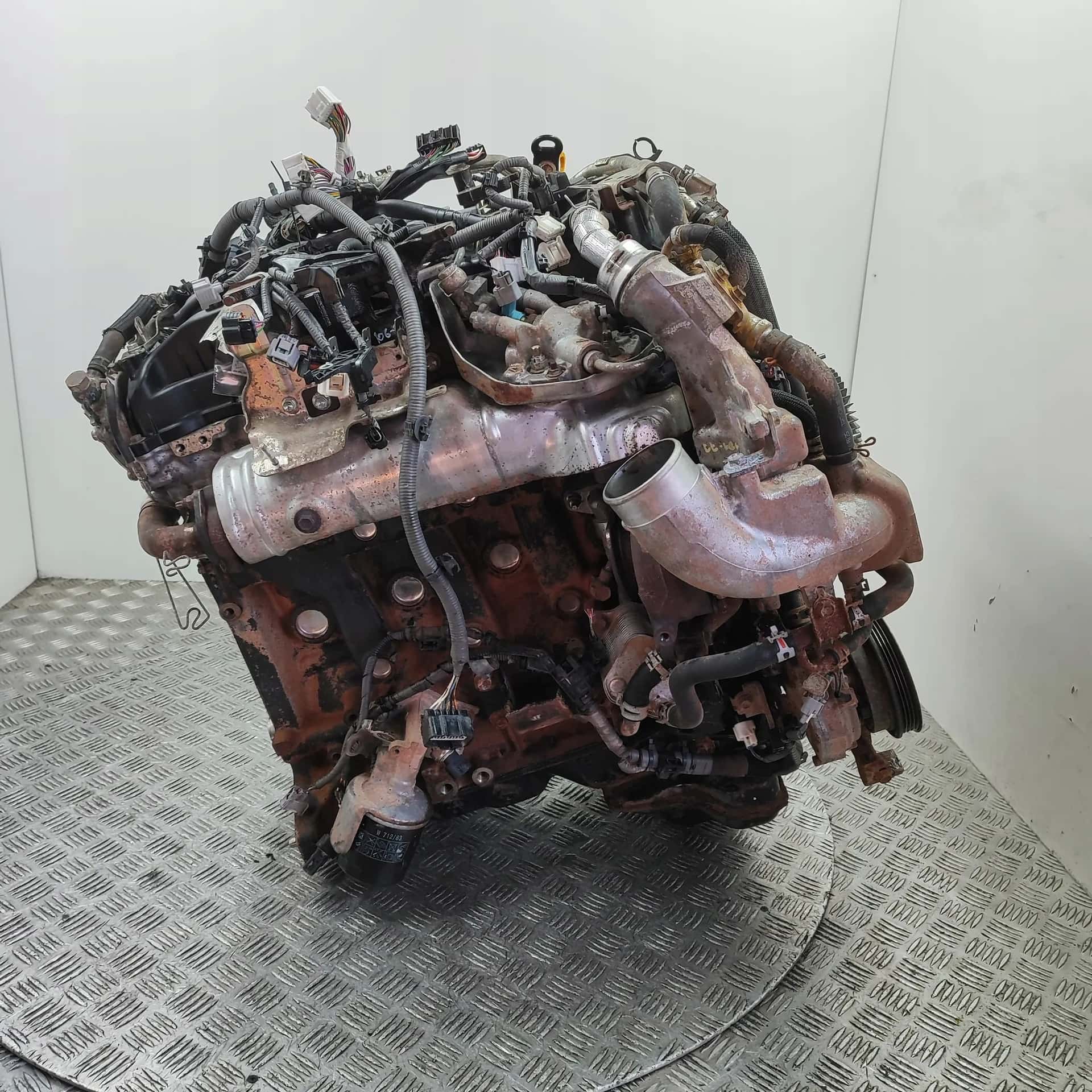 Moteur 2GD-FTV vue 2