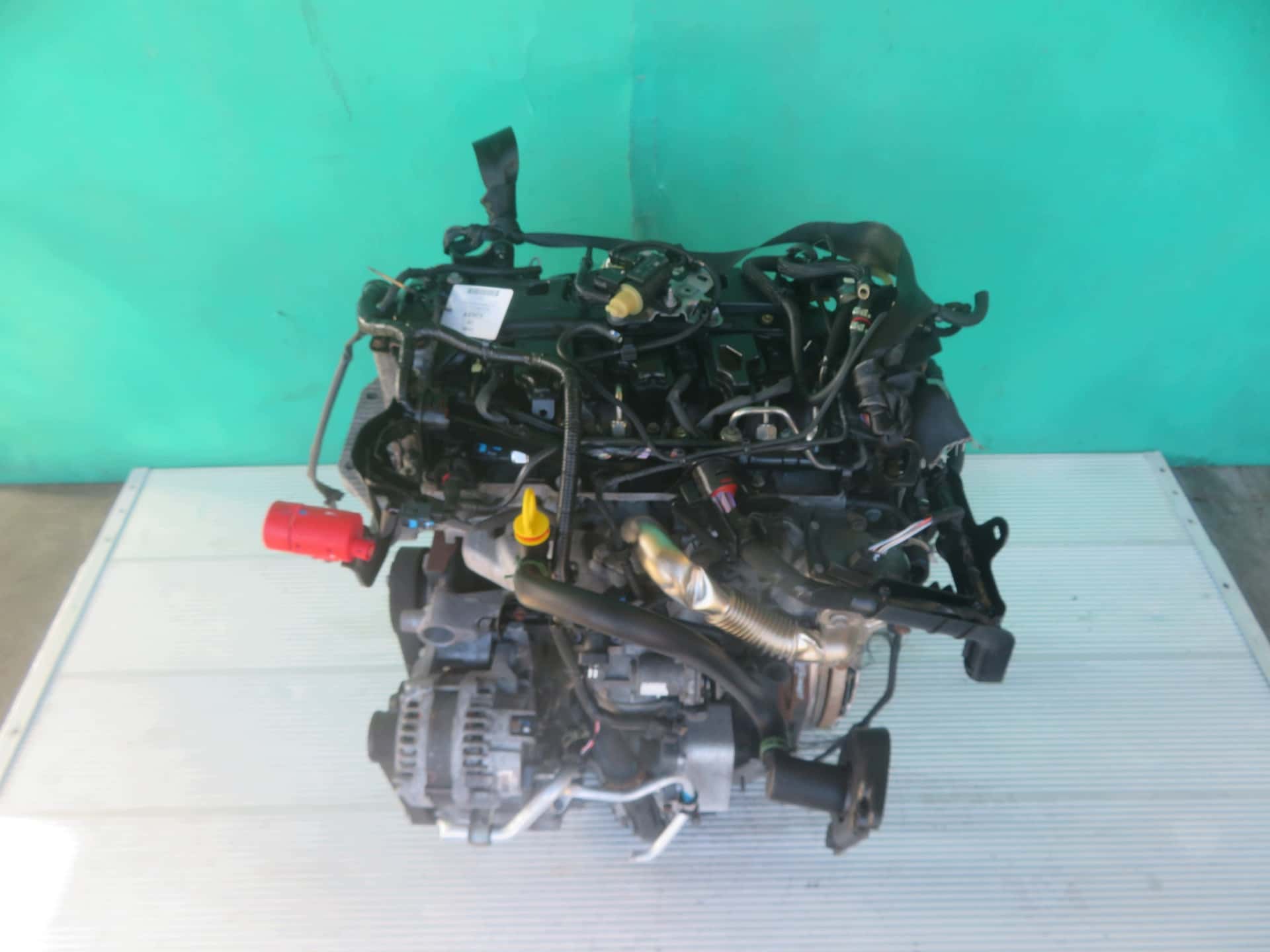 Moteur M9T 704 vue 3
