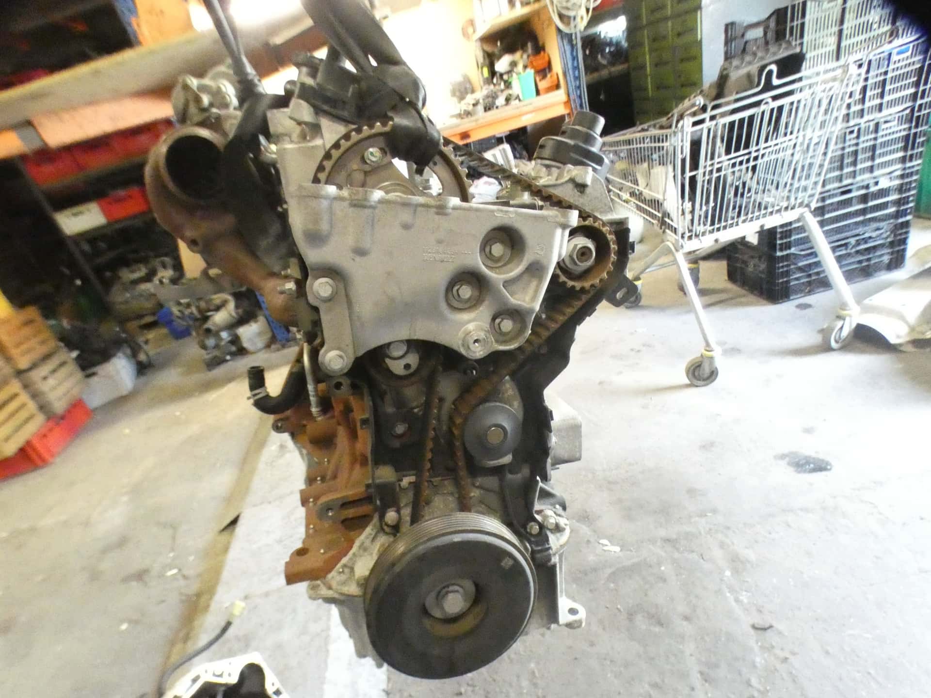 Moteur K9K 872 vue 2