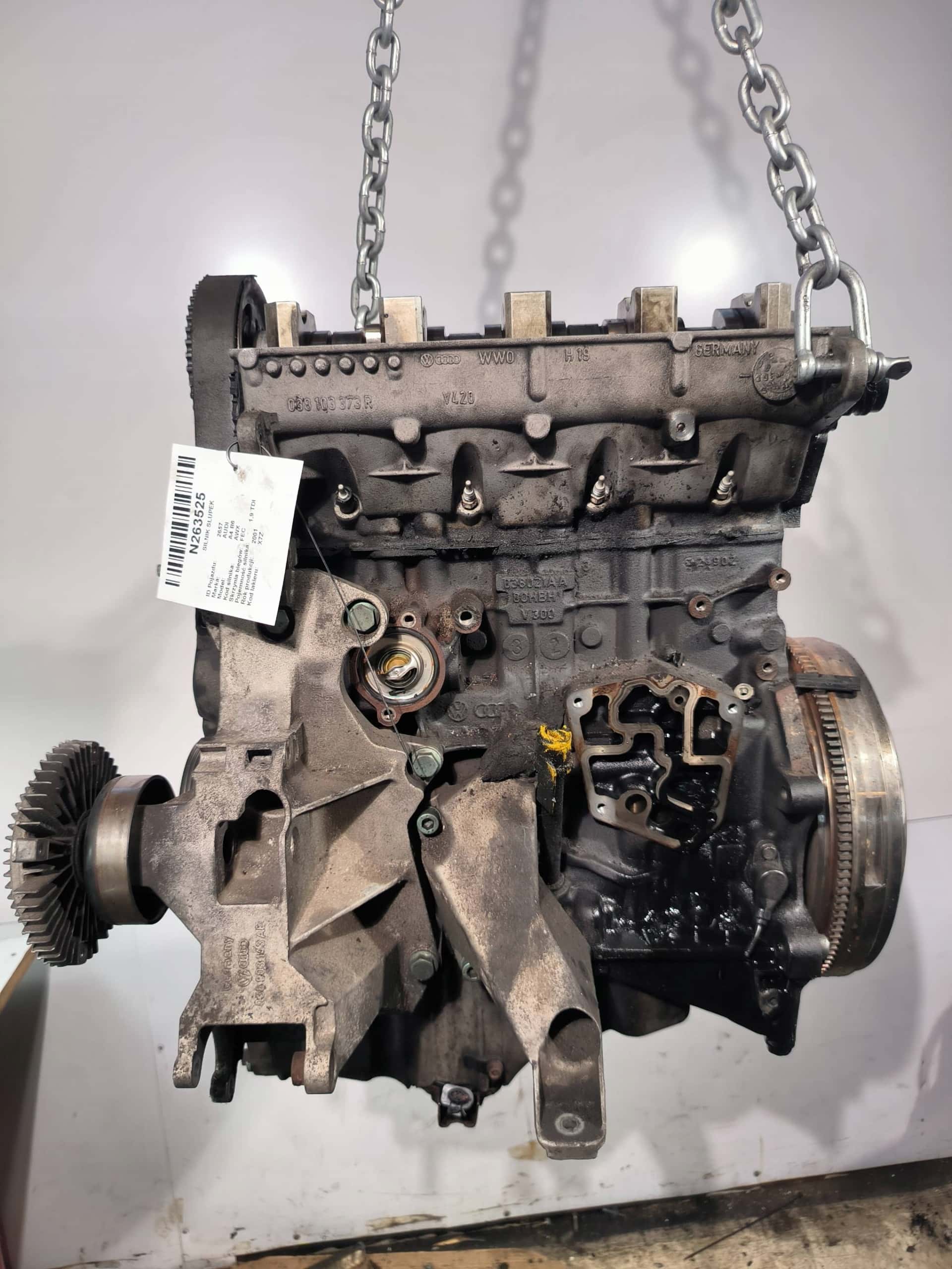Moteur AWX vue 2