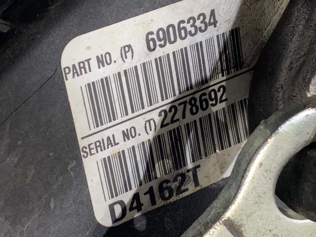Moteur D 4162 T vue 10