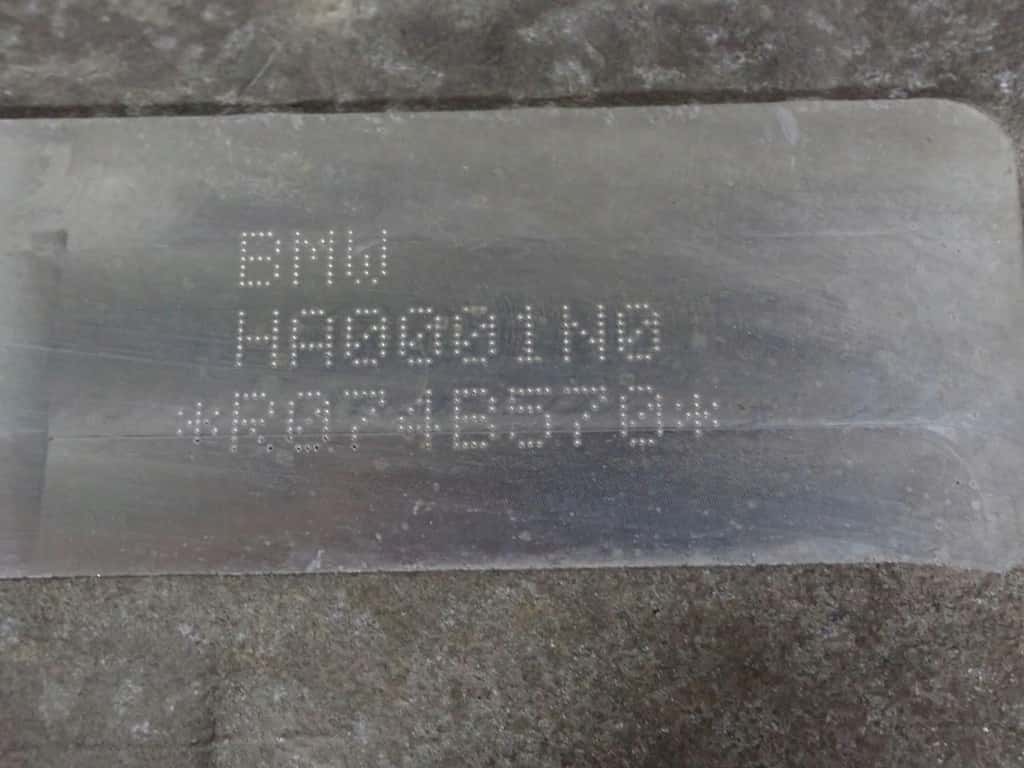Moteur HA0 vue 8