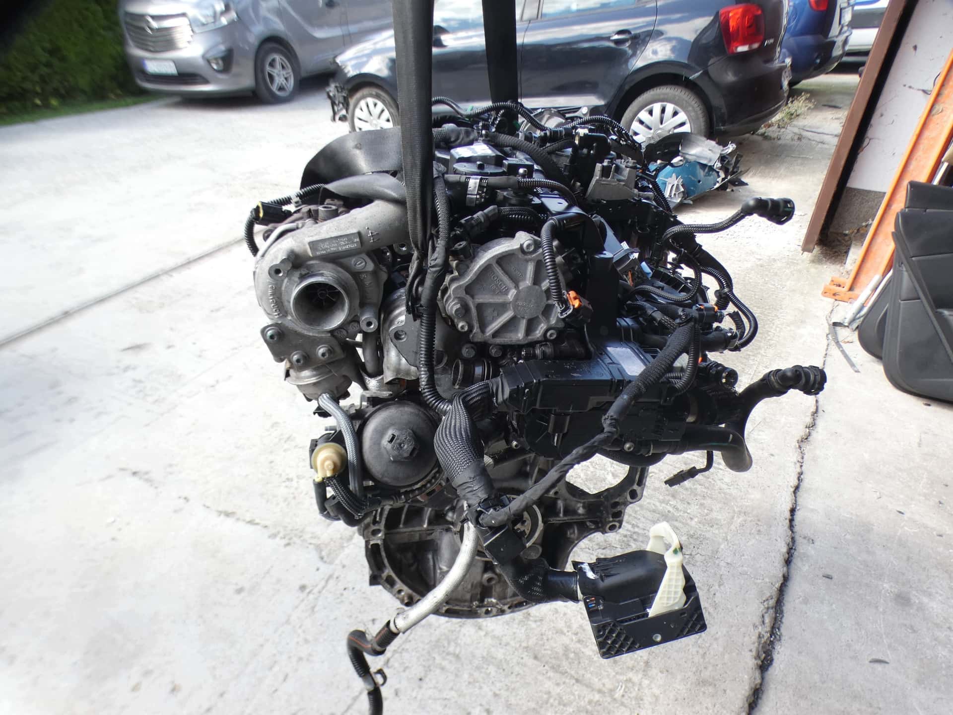 Moteur BHX (DV6FC) vue 6