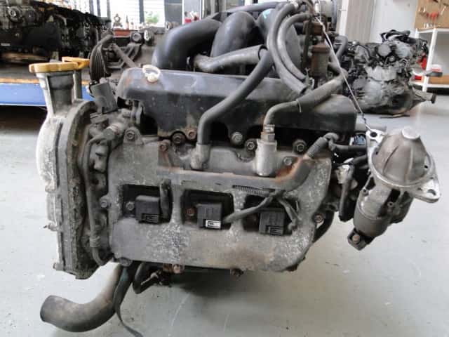 Moteur EZ30 vue 5