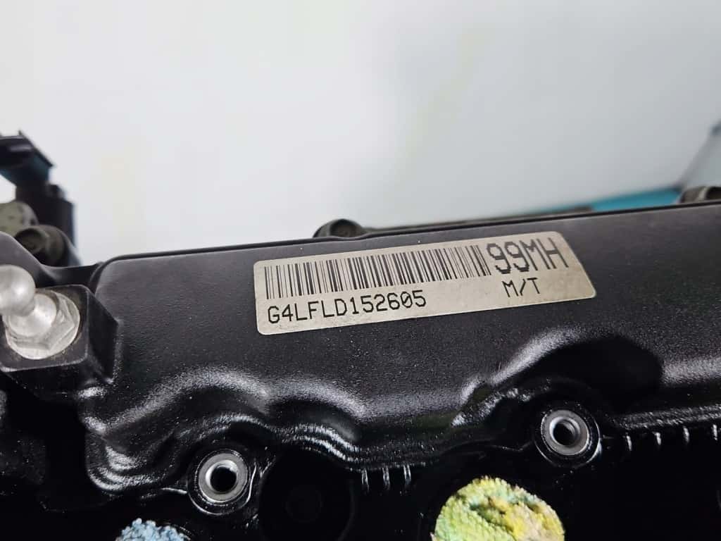Moteur G4LF vue 7
